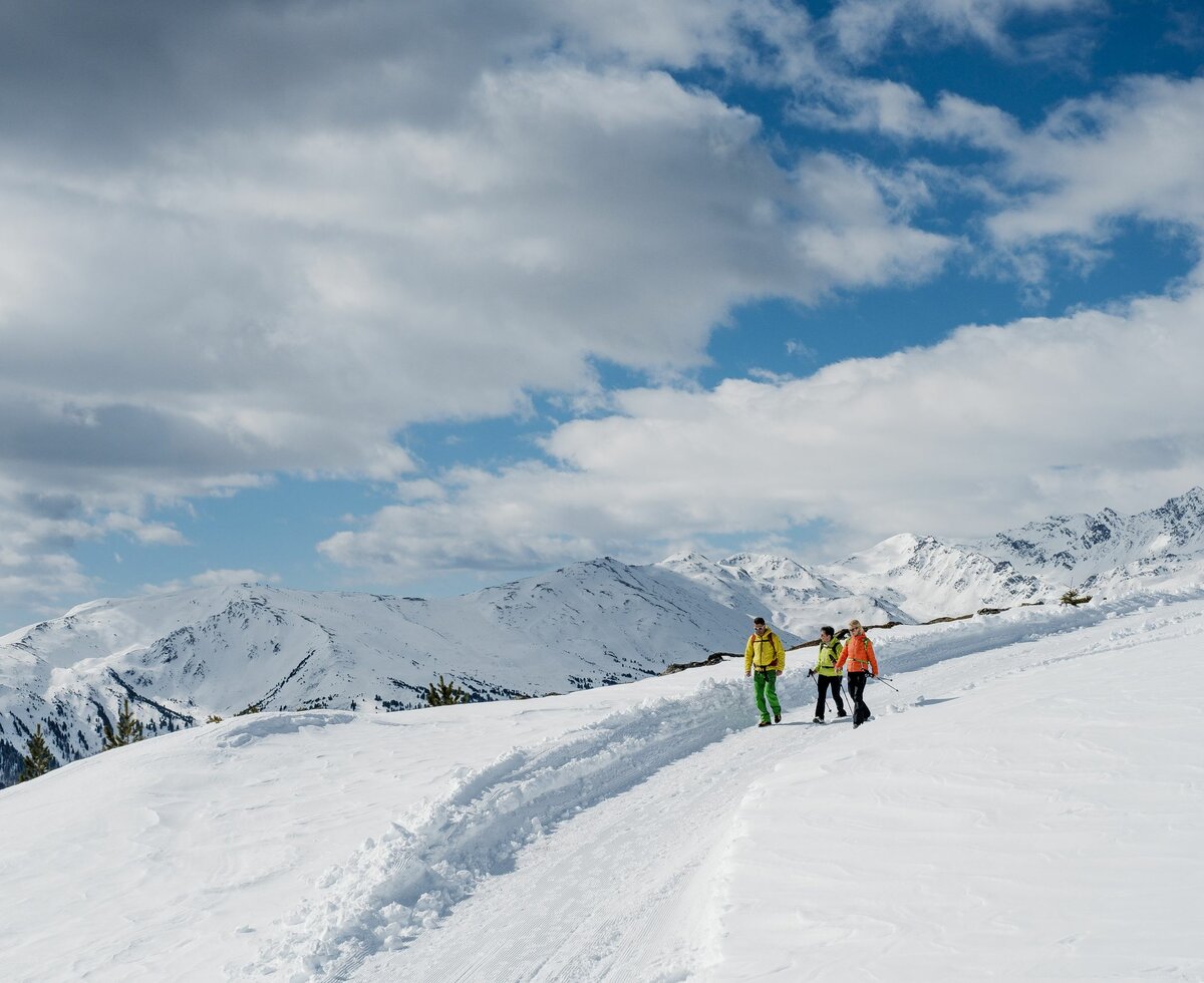 WInterspaziergang | © Urlaub am Bauernhof in Tirol 