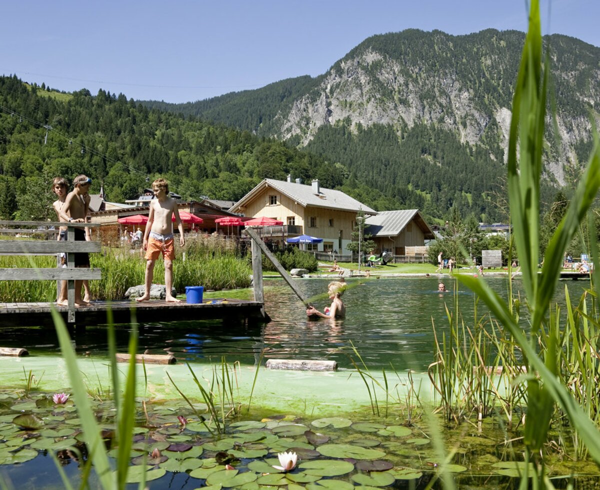 Alvierbad Brand | © Urlaub am Bauernhof Vorarlberg / Dietmar Walser Alvierbad Brand in der Alpenregion Bludenz | © Urlaub am Bauernhof Vorarlberg / Dietmar Walser