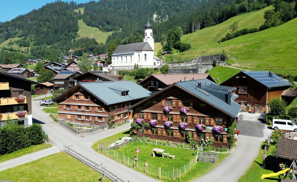 Schoppernau im Bregenzerwald | © Urlaub am Bauernhof / Daniel Gollner