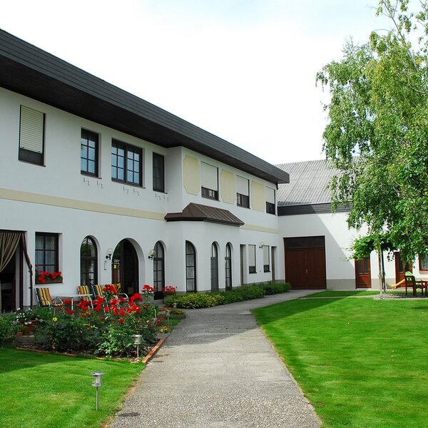 Inner courtyard