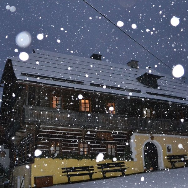 Schneetreiben in Bad Kleinkirchheim