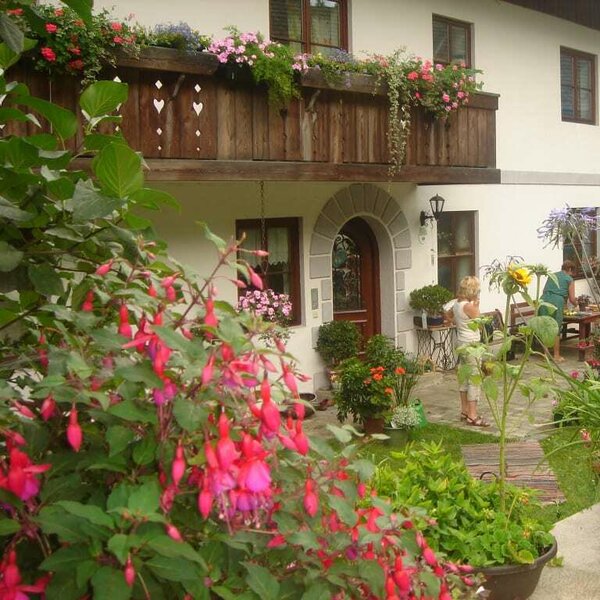 Entrance with terrace