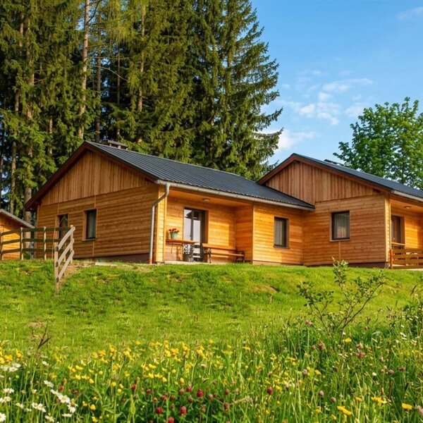 Außenansicht Langhanshütte