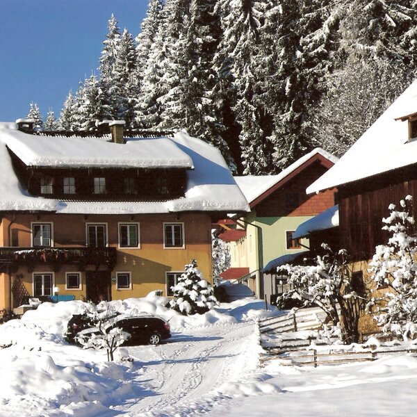 Our farm in winter dress