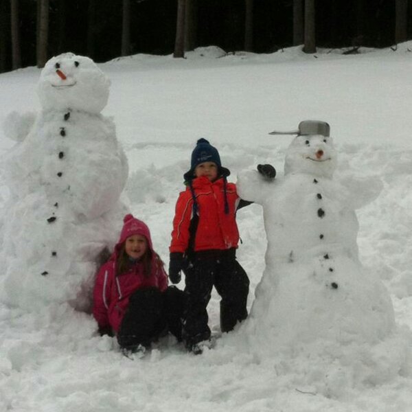 Spielspaß im Winter