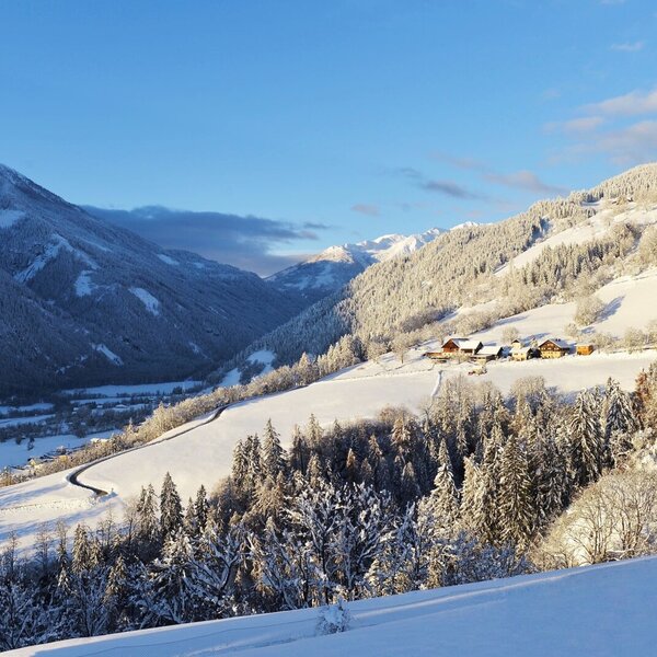 Winter am Ranacherhof
