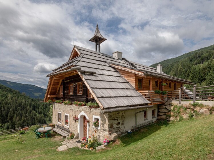 Sandrisser Hütte | © Sandrisser