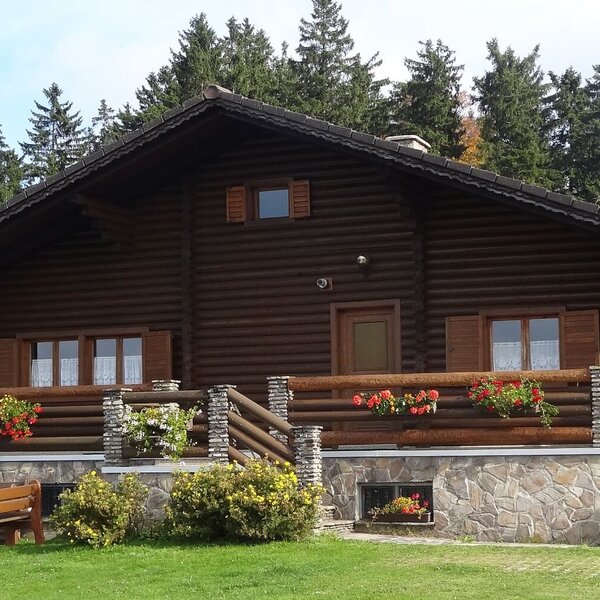 Blockhaus Sommer