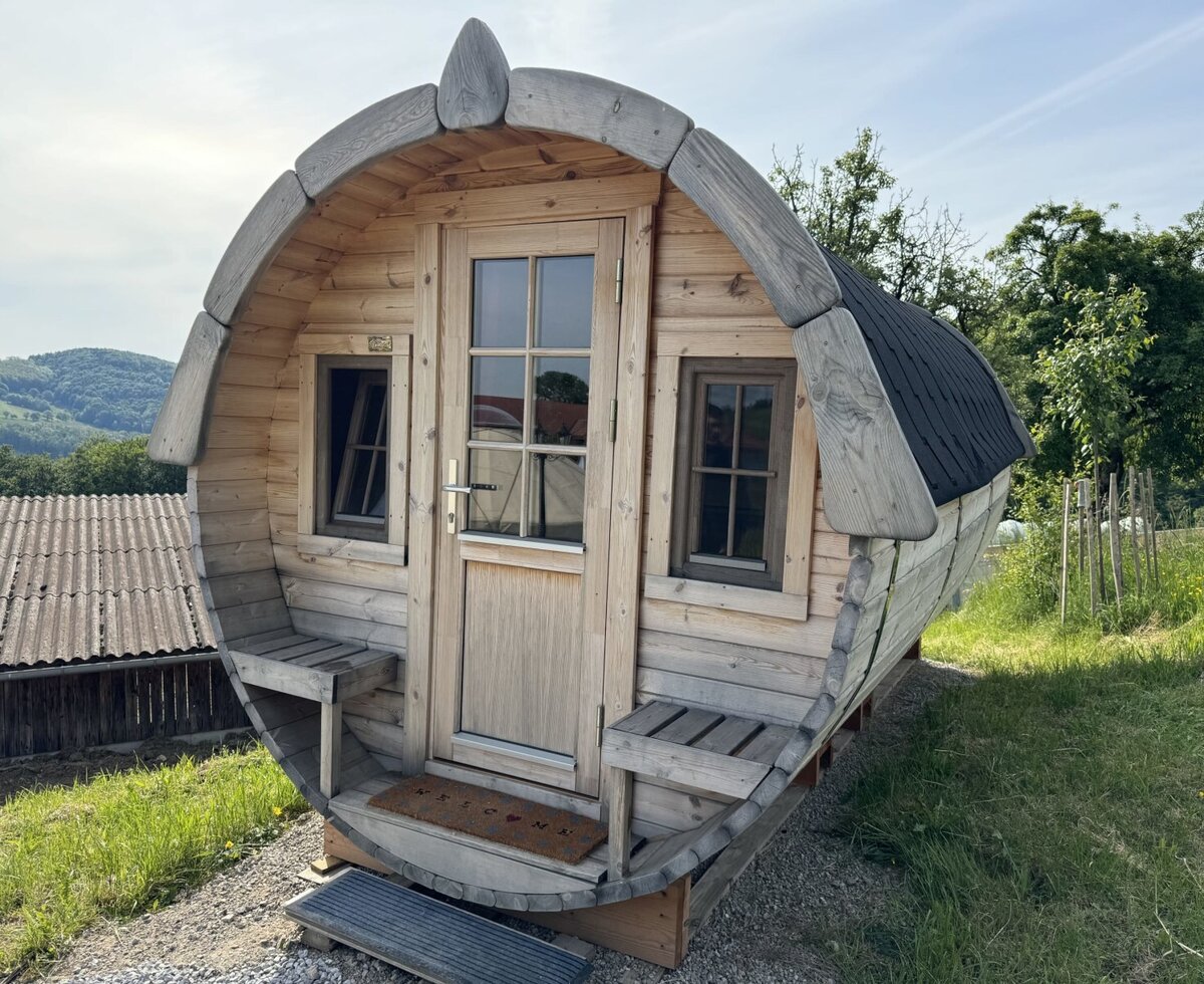 Schlaffass © Impuls Hof – Unterhegerberg