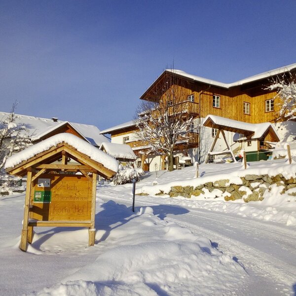 Kornihof im Winter