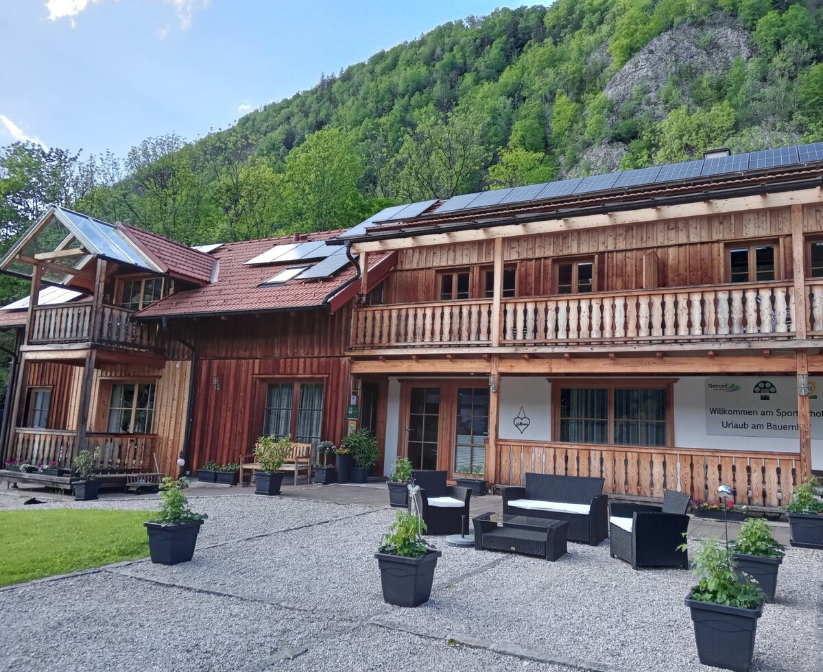 Alimann - Sportlerhof, Grünau im Almtal