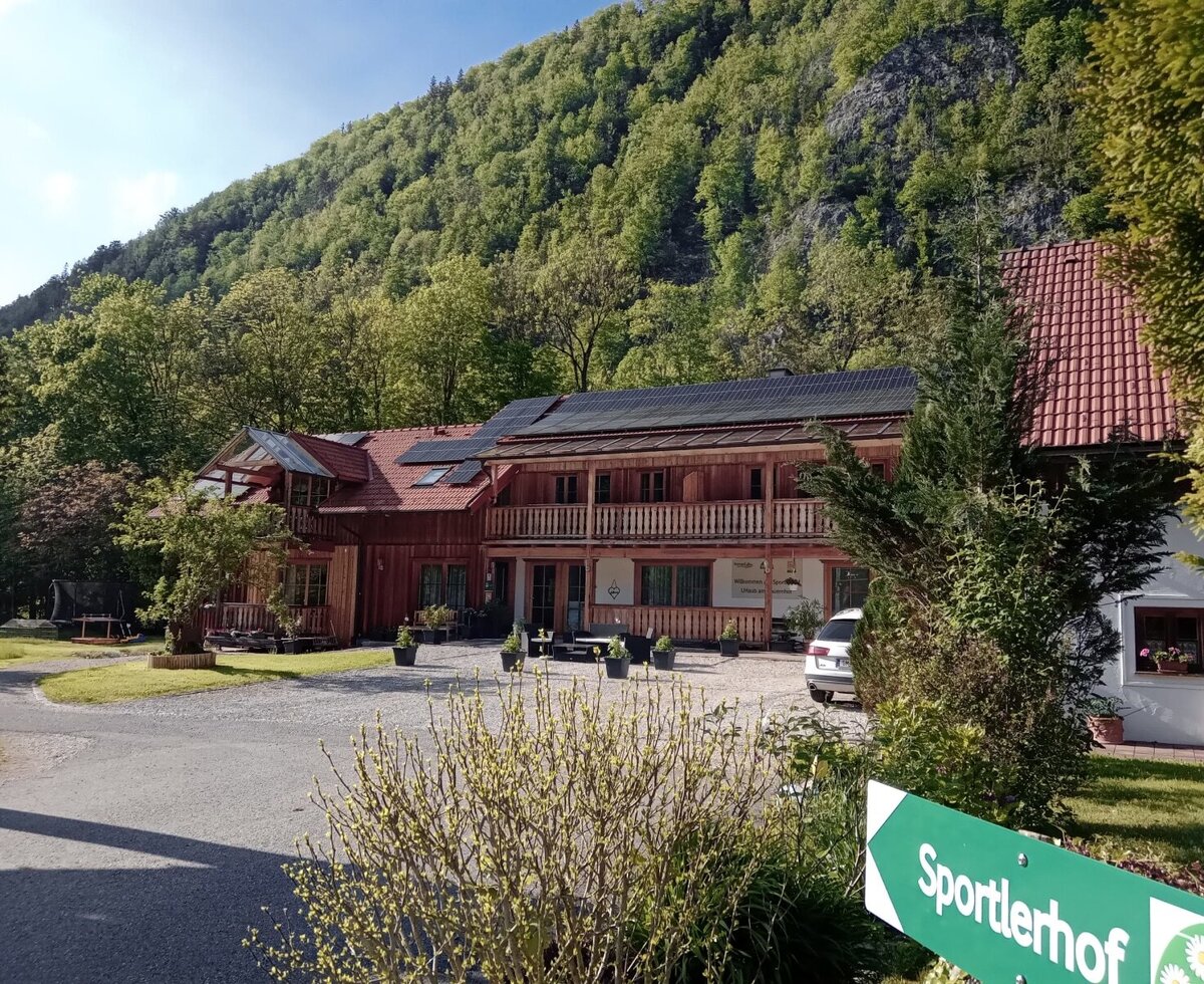 Sportlerhof, Grünau im Almtal