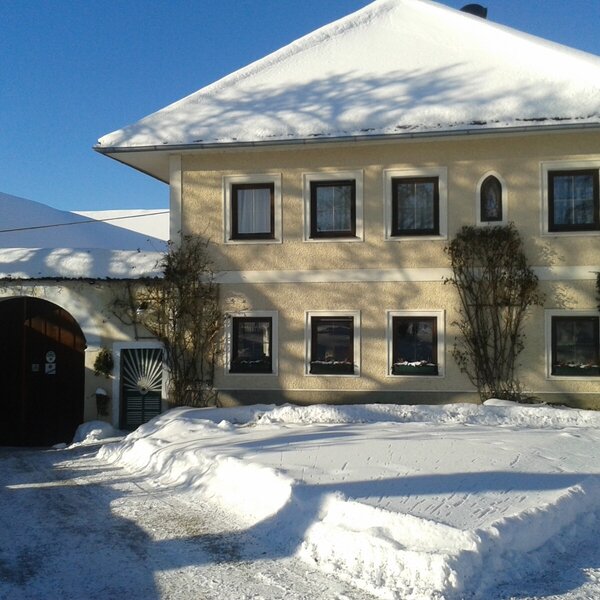Bauernhof Simader im Winter 2017