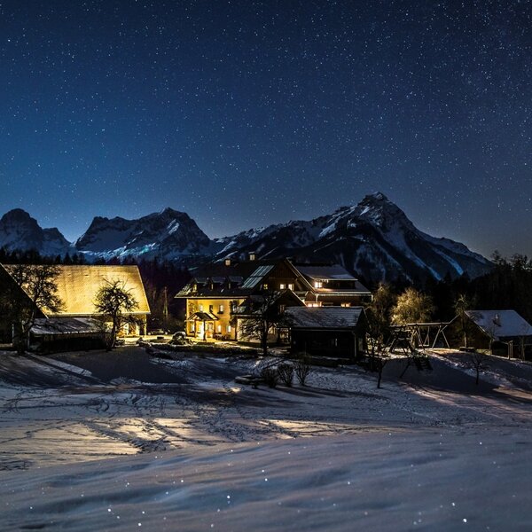 Sternenhimmel am Grossgrub