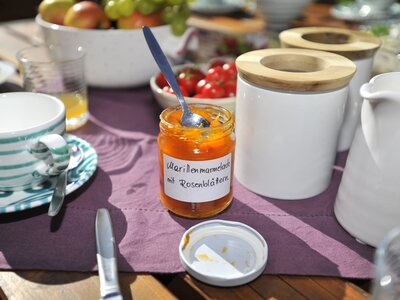 Selbstgemachte Marmelade Selbstgemachte Marmelade