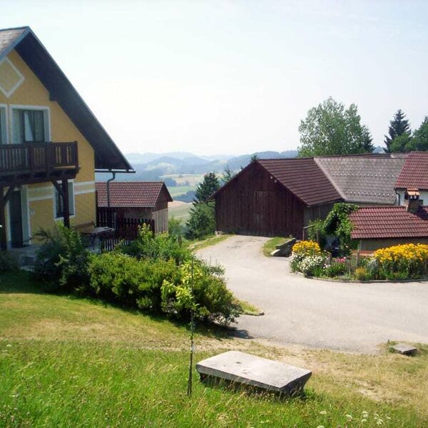 Holiday on Gebetsberger farm