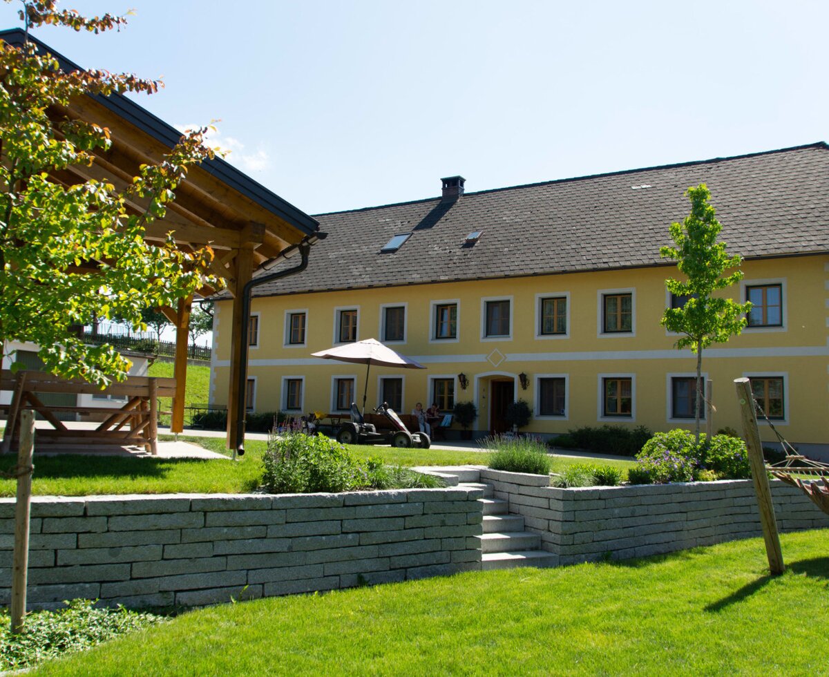 Kinderbauernhof Salmanner, Steinbach an der Steyr