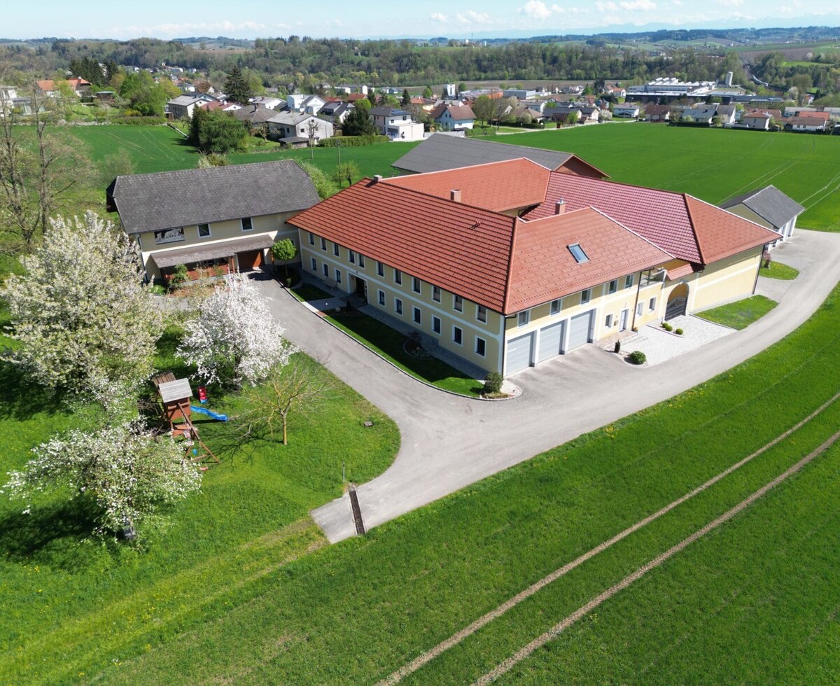Lohnerhof in Wallern an der Trattnach, Innviertel-Hausruckwald | © Urlaub am Bauernhof Oberösterreich / Kaliauer