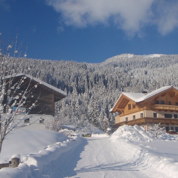 Öbristhof im Winter
