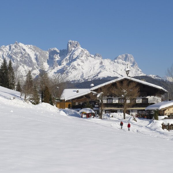 Langlaufloipe zur Wildau