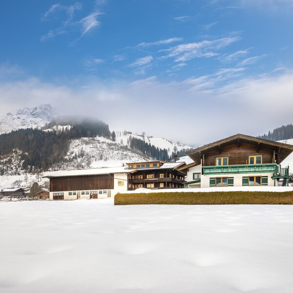 Chalet Matzhof im Winter