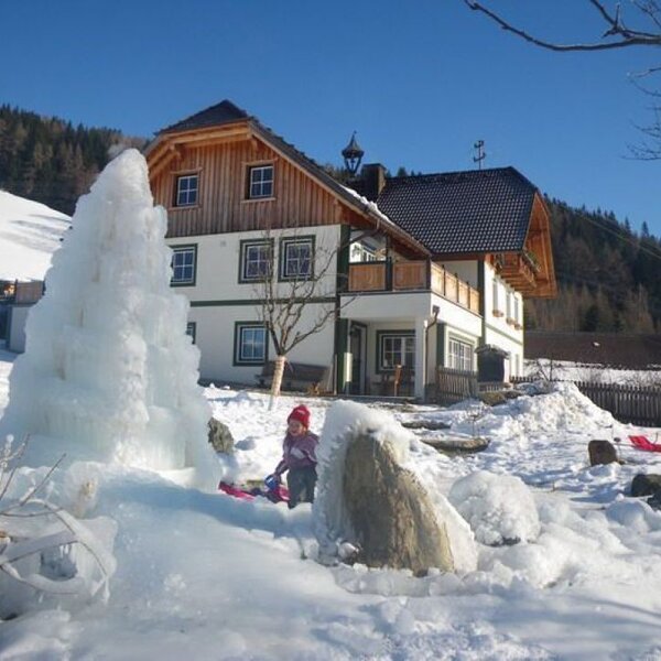 Dorfergut im Winter Dorfergut im Winter