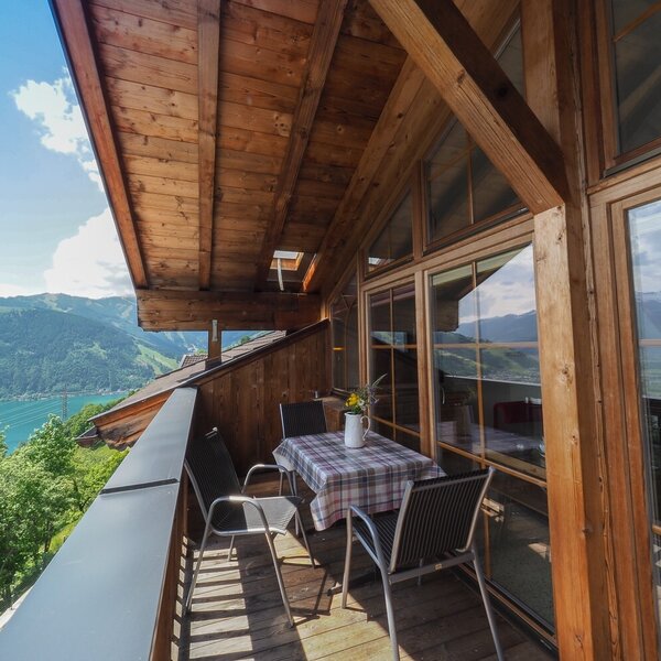 Balcony with a stunning view