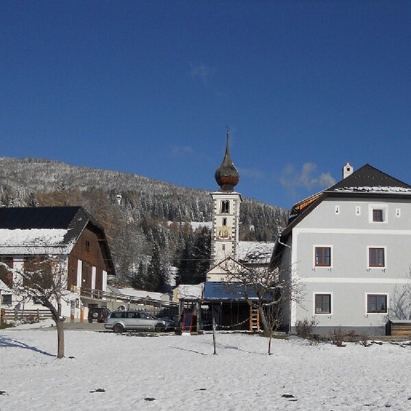 Flattnerhof im Winter