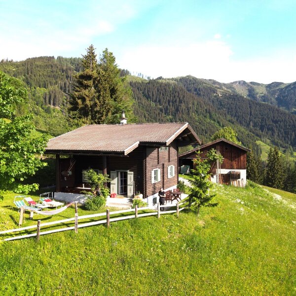 Aussicht auf die Alm