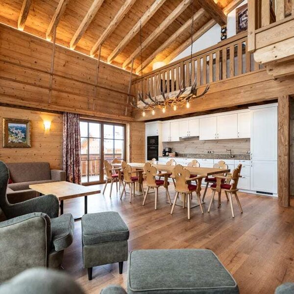 Küche Chalet