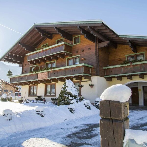 Landhaus Olga im Winter