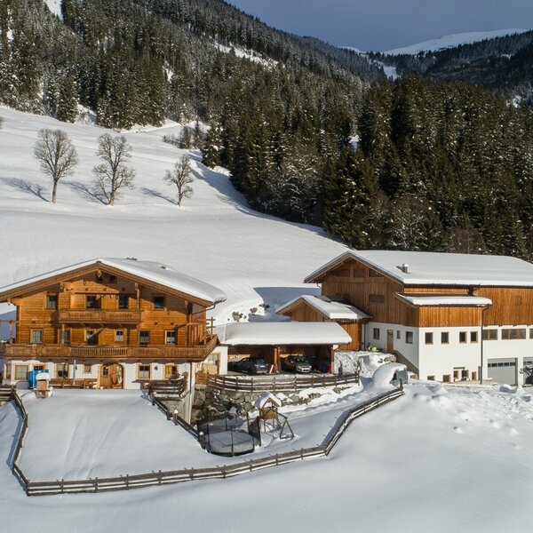 Pfaffentreitherhof in winter