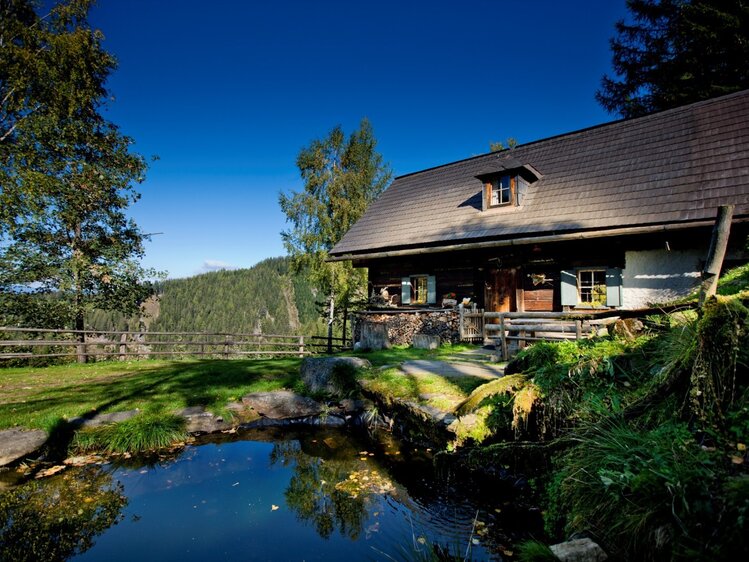 erholsamer Urlauf auf der Größingalm, Steiermark