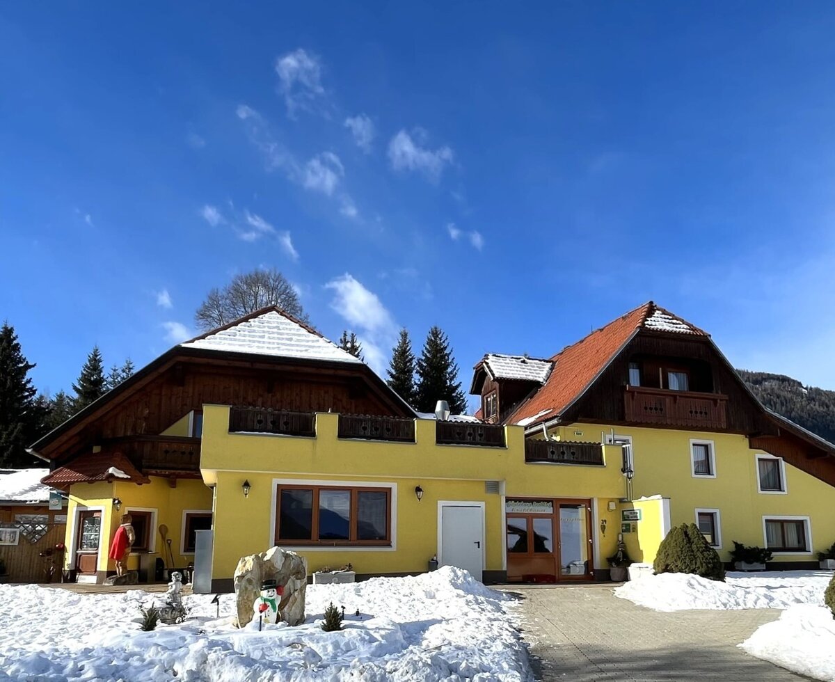 Bauernhaus vorderansicht