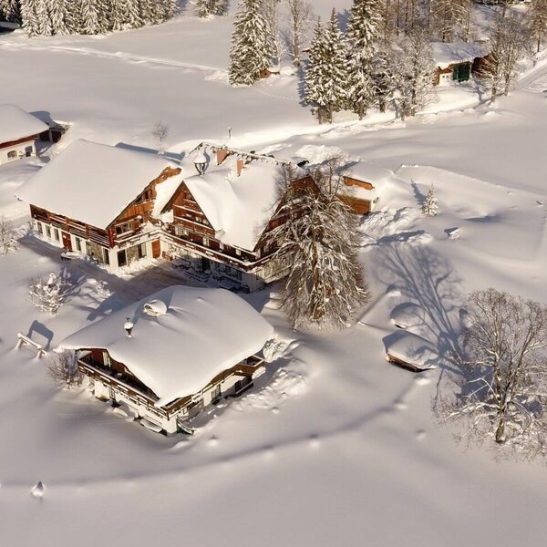 schneereicher Winter