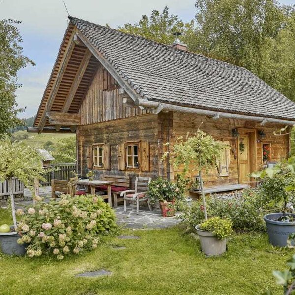 Almhütte
