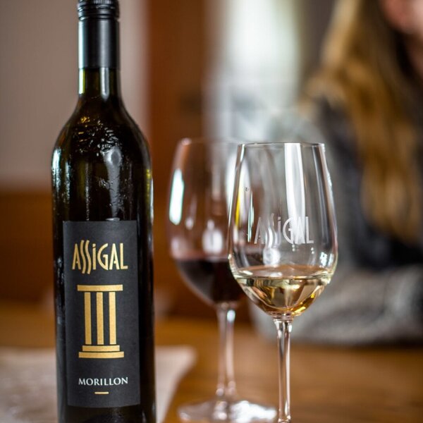 Genießen Sie unseren Qualitätswein