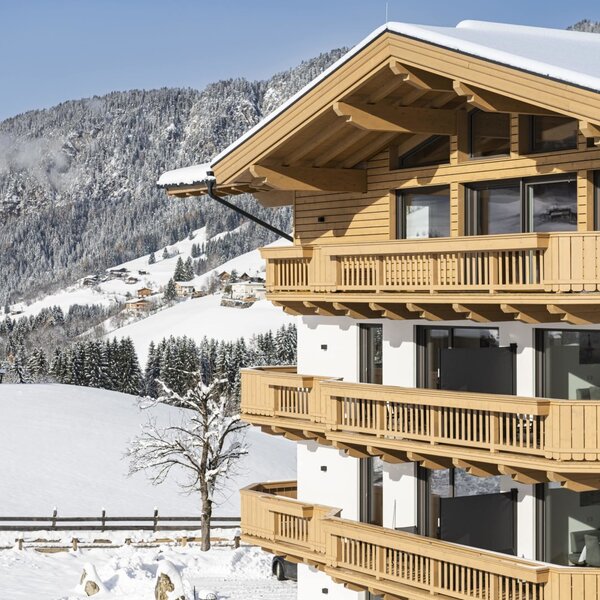 Traumhafte Aussicht in den Kitzbüheler Alpen