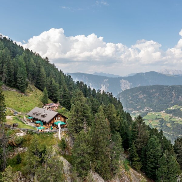 Unsere Armelen Hütte
