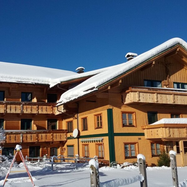 Organic farm Vilshof Winter