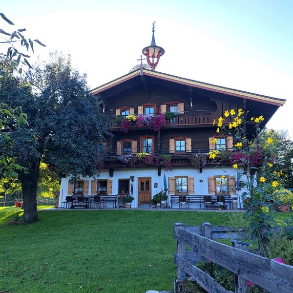 Exterior view of the farm