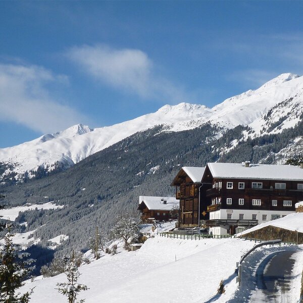 Der Elsenhof im Winter