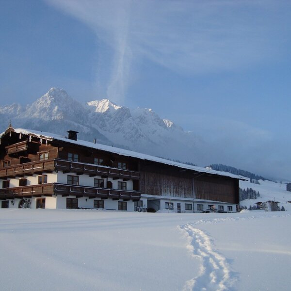 Hagerhof in winter