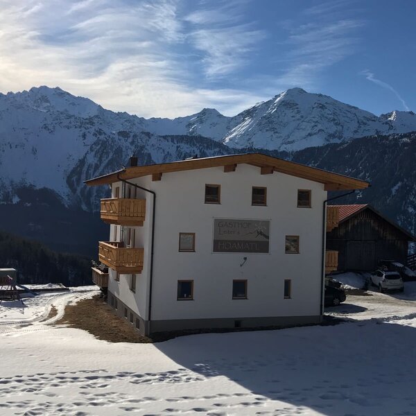Gasthof Leiter´s Hoamatl im Winter