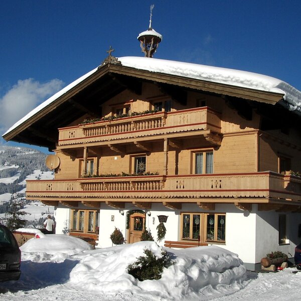 Grilling yard in winter