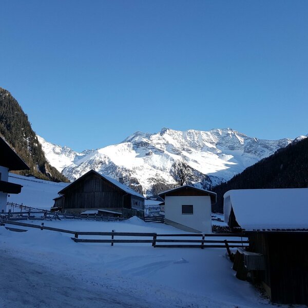 View of the Zillertal Alps