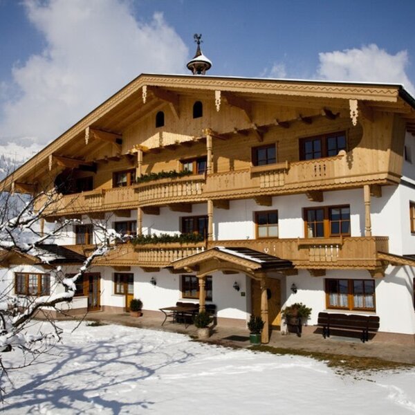 Il Larchergut in inverno