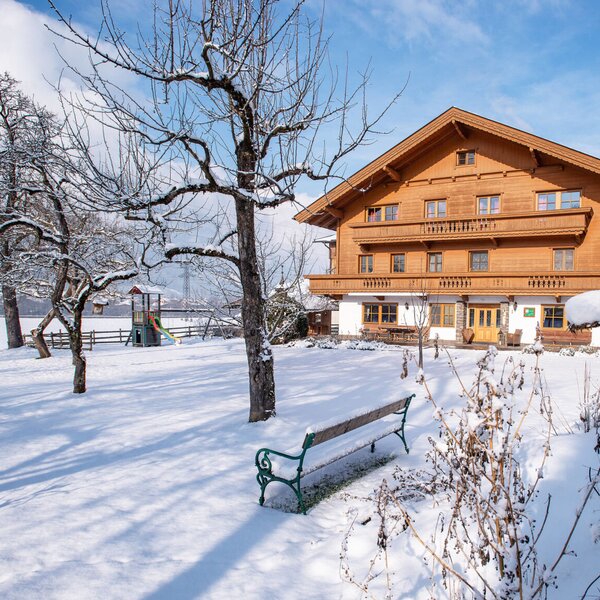 Winter unser Hof