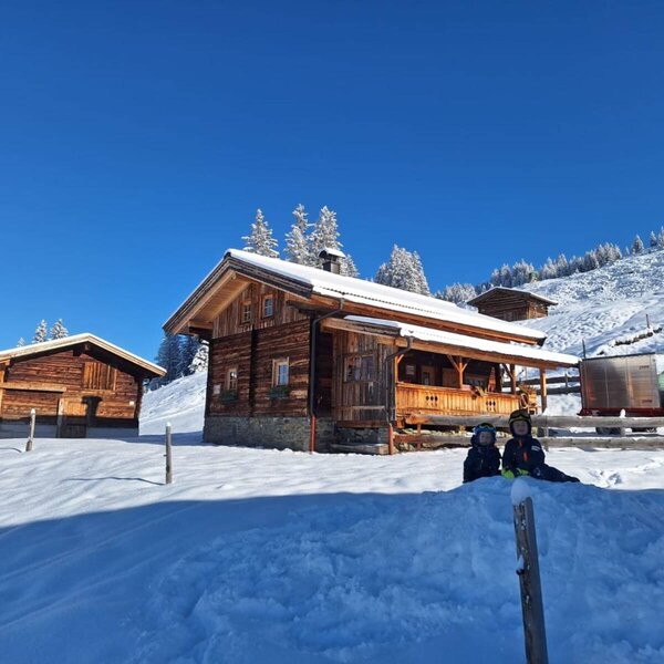 Secluded location under the Feldalphorn