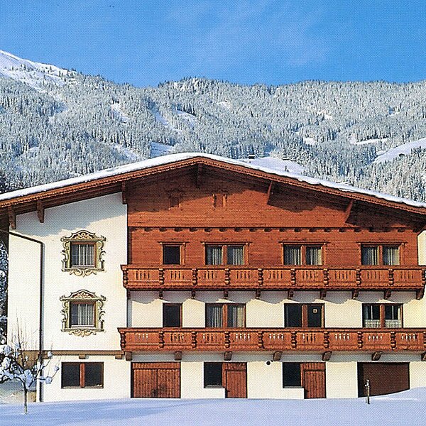 Außenansicht Winter